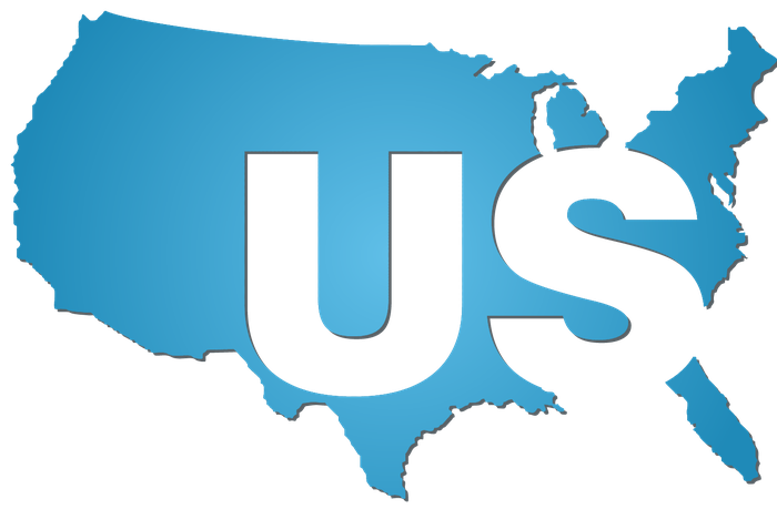 US Exteriors logo icon