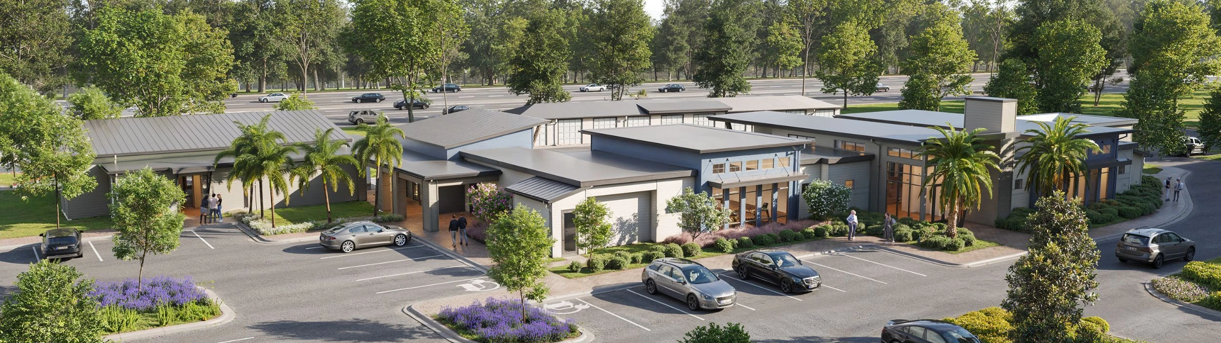 Regency commercial exterior project